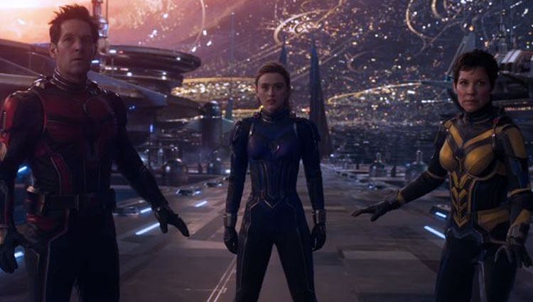 Asik, Trailer Ant-Man and The Wasp: Quantumania Dirilis