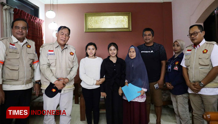 Bersama Satria Gerindra, BHS Temui Korban Tragedi Kanjuruhan