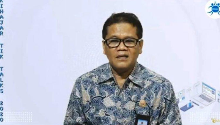 Kepala Dinas Pendidikan Pemuda dan Olahraga (Disdikpora) DIY, Didik Wardaya. (FOTO: Tribunnews.com)
