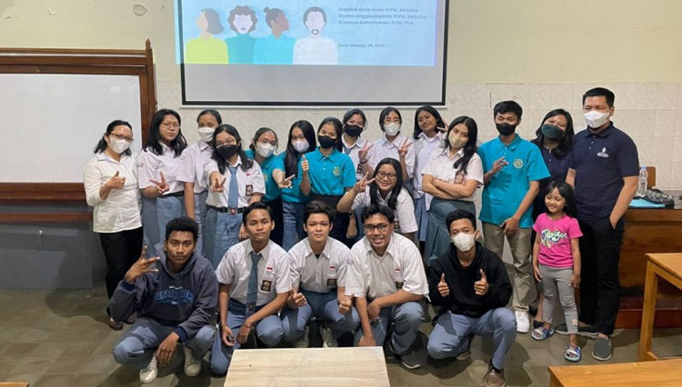 Psikologi UMBY Gelar Pelatihan Penguatan Kapasitas Komunitas di SMA Pangudi Luhur St. Yusup