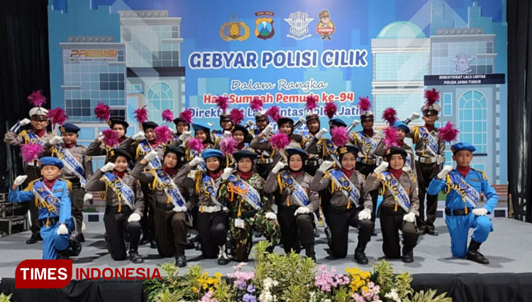 Polisi Cilik SD Negeri Pacitan Jadi Contoh Tertib Berlalu Lintas