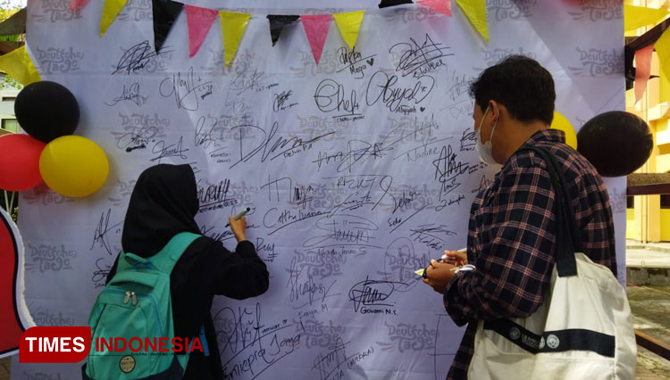 Ada Rally Games di Acara Deutsche Tage 2022