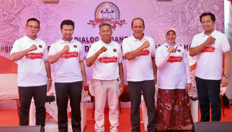 Warung NKRI Jadi Cara BNPT Tanggulangi Paham Terorisme 