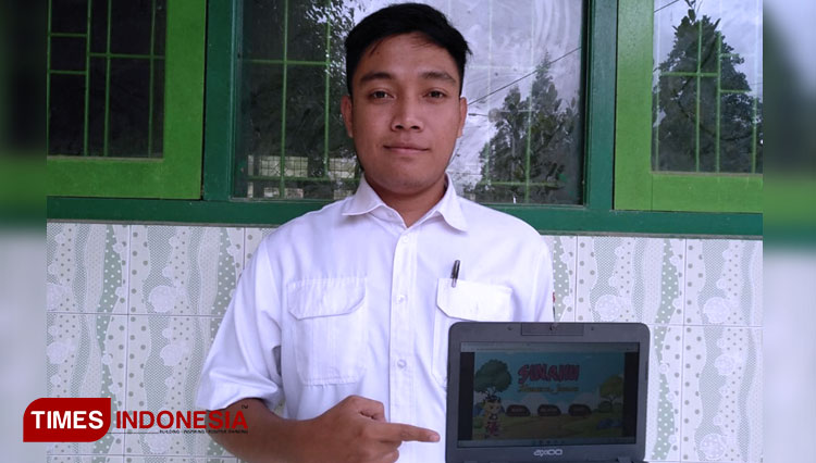 Kreatif dan Inovatif, Guru SD di Kabupaten Pacitan Ini Ciptakan Game Edukasi