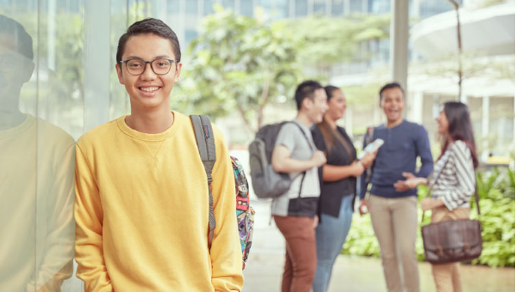Suasana belajar di jurusan sistem informasi bisnis di Sampoerna University
