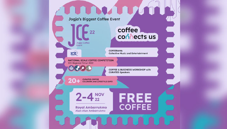 Jogja Coffee Event, Satukan Komunitas Pecinta Kopi Indonesia