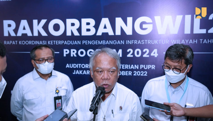 Rakorbangwil 2022, Kementerian PUPR RI Tingkatkan Sinergi Perencanaan ...