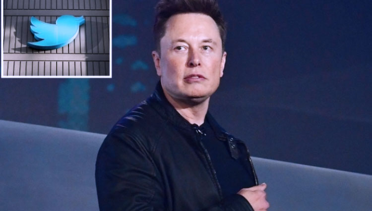 CEO SpaceX dan Tesla ini memiliki rencana besar untuk aplikasi yang baru saja dibelinya tersebut dan telah membuat perubahan. (FOTO: The Sun)