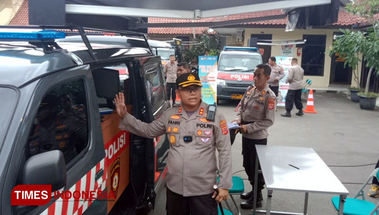 Luncurkan Pos Polisi dan Dumas Keliling, Polres Cirebon Kota Jemput Bola Pelayanan