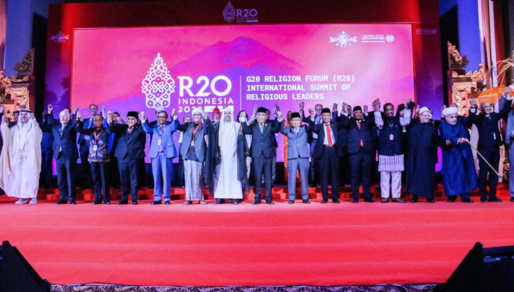 Buka Forum R20, Jokowi Kenalkan Pancasila dan Bhinneka Tunggal Ika