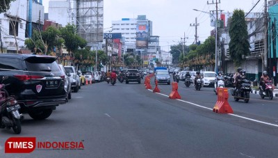 Kayutangan Kota Malang Ramai Dikunjungi Wisatawan Jelang Tahun 2026
