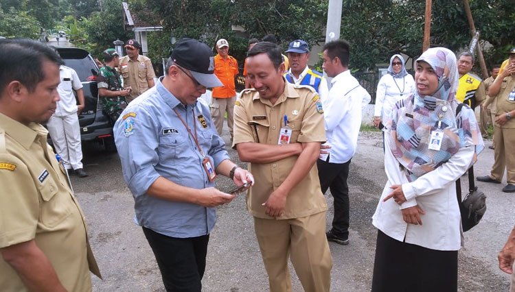 Empat Jembatan Rusak Akibat Bencana Ditangani Provinsi, Dua Diatasi ...