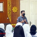 Jaksa Ajak Pelajar SMPN 8 Kota Yogyakarta Kenali Hukum, Jauhi Hukumannya