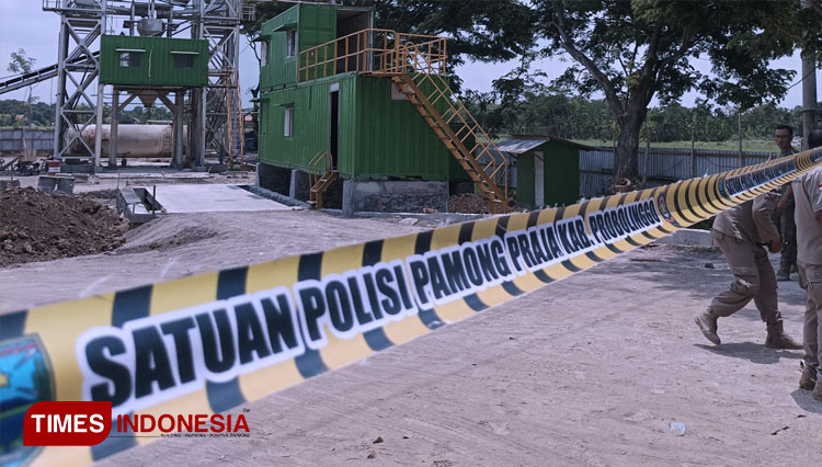 Ngotot Beroperasi, Perusahaan Penyedia Kontruksi Tol Paspro Disegel