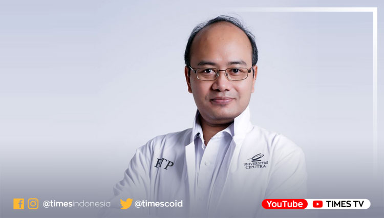Dosen Program Studi Teknologi Pangan Universitas Ciputra atau UC Surabaya, Dr. R.M. Tatas Hardo Panintingjati Brotosudarmo.