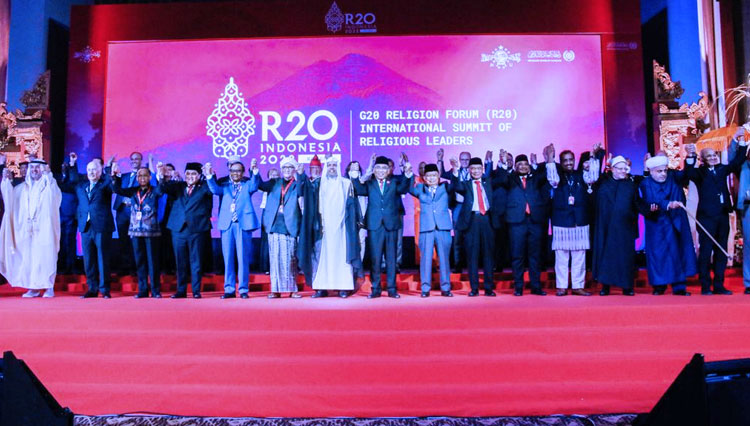 Opening R20 Forum, Jokowi Introduces Pancasila and Bhinneka Tunggal Ika