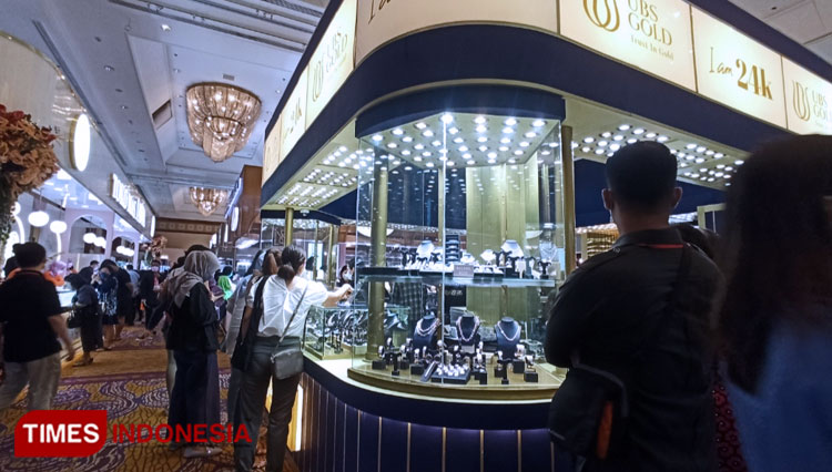 Surabaya International Jewellery, Targetkan Pertumbuhan Industri Perhiasan di Jatim 