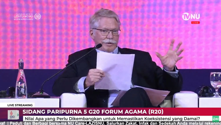 Pdt Thomas K Johnson mengapresiasi Indonesia sebagai negara toleransi.