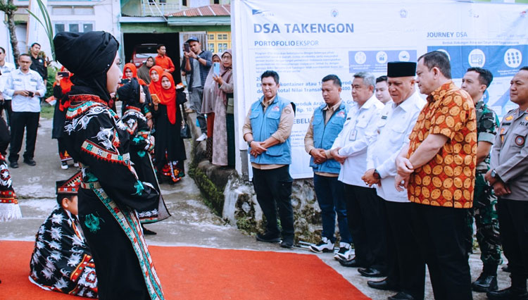 Kegiatan pelepasan ekspor di kabupaten Aceh Tengah. (FOTO: ist)