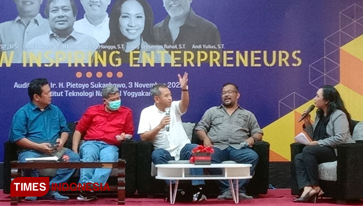 Alumni ITNY Berbagi Pengalaman Kiat Sukses dengan Mahasiswa