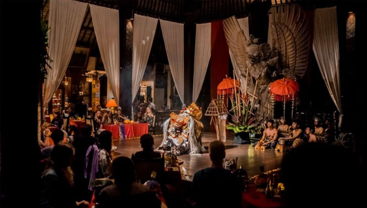 Calon Arang – Hotel Tugu Bali. (FOTO: AJP TIMES Indonesia)
