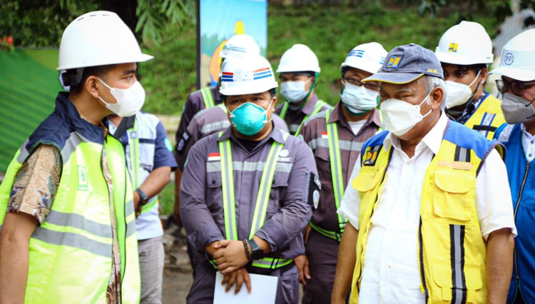 Kementerian PUPR RI Mulai Revitalisasi Kawasan Taman  Balekambang di Solo