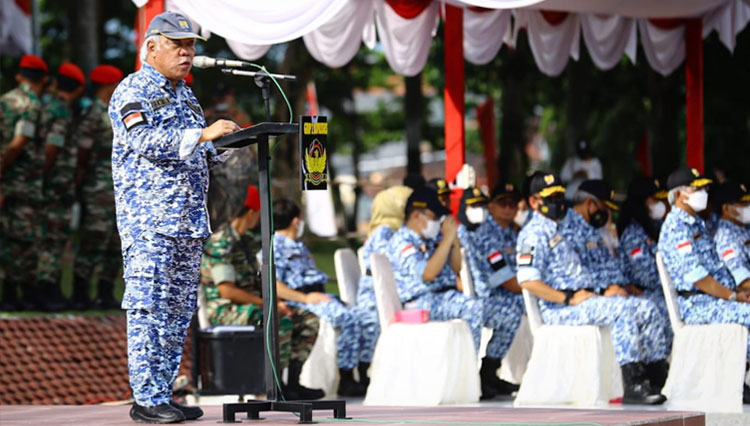 Menteri PUPR RI: Bangun Integritas Lewat Pelatihan Bela Negara - TIMES ...