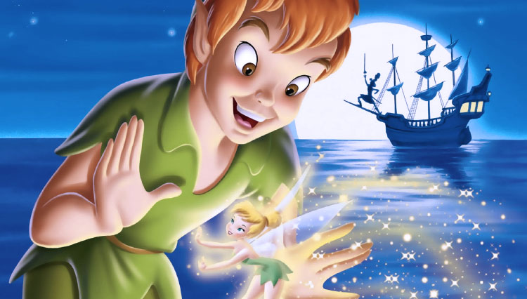 Peter Pan, tokoh animasi anak yang diangkat dari novel akan dibuat film horor.