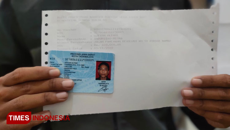 PT Pos Cabang Tasikmalaya Salurkan 7.626 BSU, Ini Cara Pencairannya