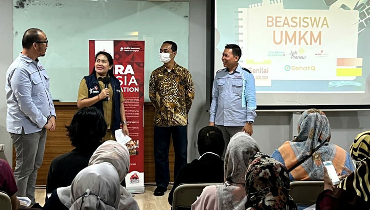 Pertama di Indonesia, SehatQ dan Coach Faran Academy Luncurkan Program Beasiswa UMKM