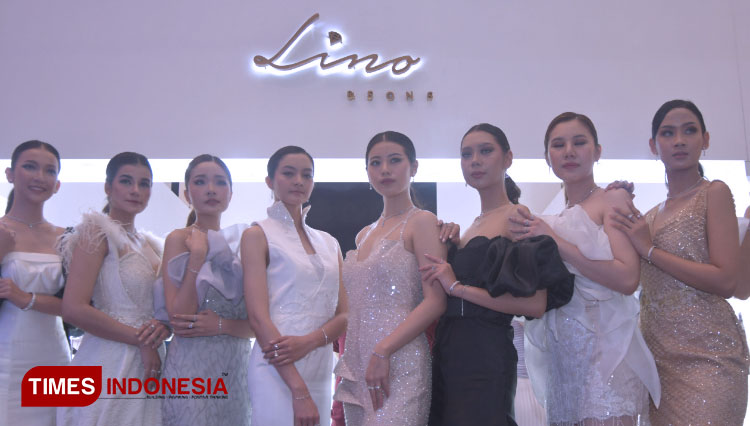 Hadir di SIJF 2022, Perusahaan Perhiasan Berlian Lino and Sons Perkuat Market Online 