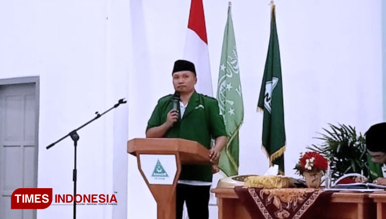 Zainal Arifin Terpilih Jadi Nahkoda Baru PC GP Ansor Pacitan