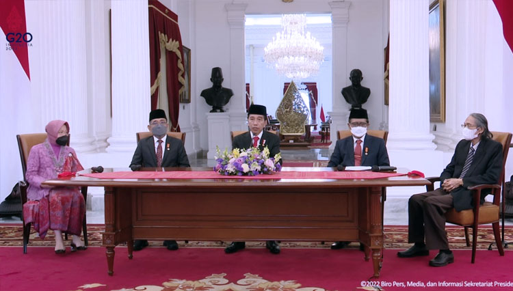 Presiden Jokowi Tegaskan Bung Karno Tidak Pernah Berkhianat - TIMES Jateng