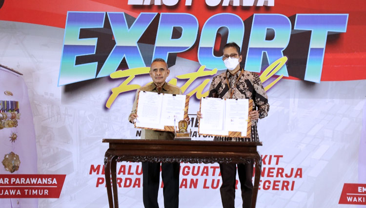 Bank Jatim dan Gabungan Perusahaan Ekspor Indonesia Jatim Perkuat Sinergi