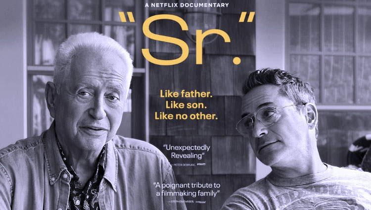 Segera Tayang! 'SR' Film Biografi Penghormatan Terakhir Robert Downey Senior