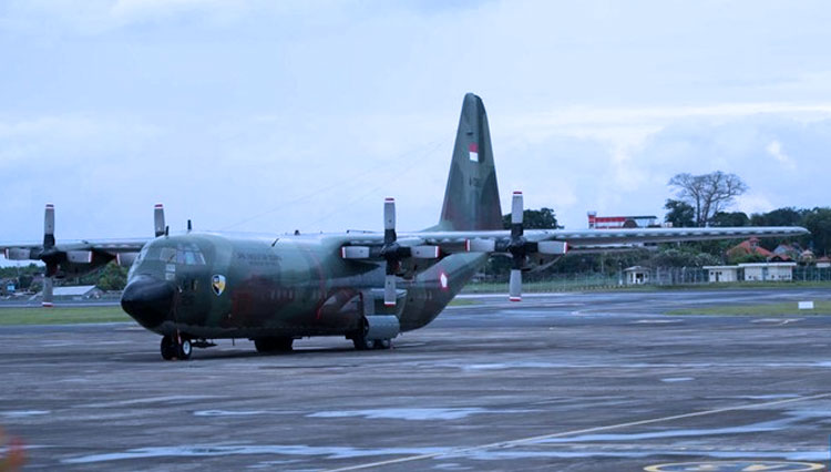 The situation on VVIP hangar at I GUsti Ngurah Rai International Airport for G20 Indonesia. (Photo: CNBC Indonesia)