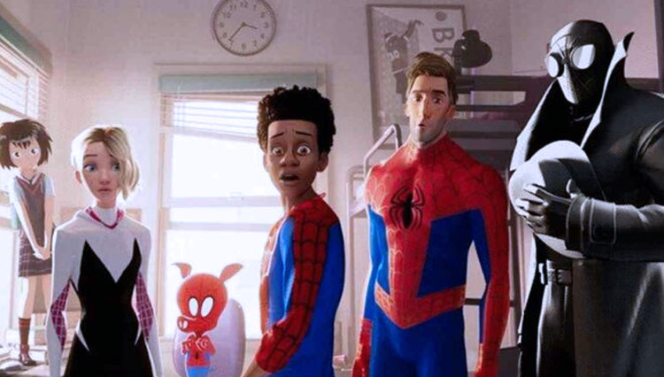 Sony Pictures Siapkan Film Animasi Spider-Man: Across the Spider-Verse