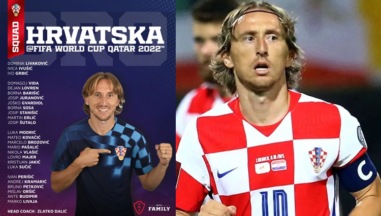 Susunan Pemain Kroasia untuk Piala Dunia 2022 Qatar, Tahun Terakhir Luca Modric