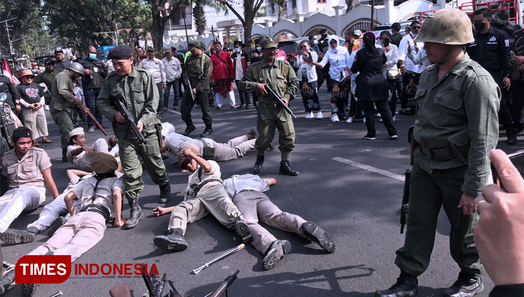 Susanto, Komandan TRIP yang Gugur dengan Gagah Berani