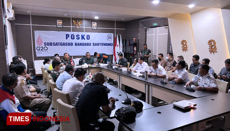 Sukseskan KTT G20, Bandara Banyuwangi dan Imigrasi Jember Beroperasi 24 Jam