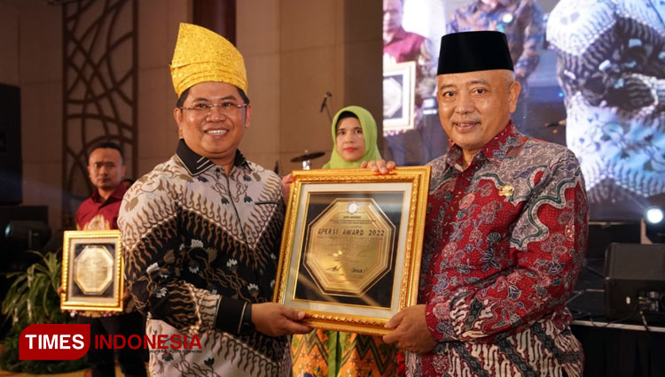 Bupati Malang Raih Apersi Award 2022 Kategori Kabupaten Ramah Investasi Properti
