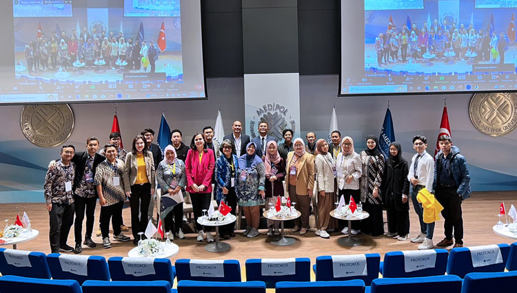 The Delegations joining International Conference Held by PPI Istanbul and SSGI UI. (Photo: PPI Istanbul)