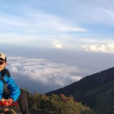 Experience a Stunning View from the Top of Mount Lawu