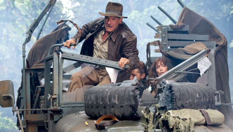 Harrison Ford Pensiun, Disney Berencana Film Indiana Jones Dibuat Serial