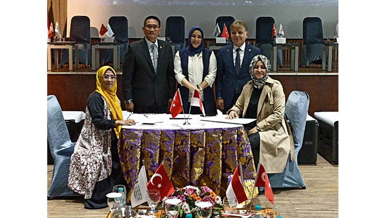 Forum Bisnis gagasan KJRI Istanbul dan IHSIAD. (Foto: KJRI Istanbul)