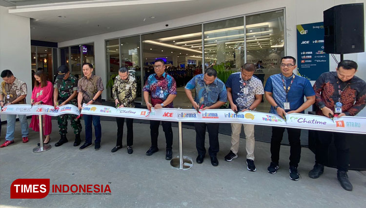 Living Plaza Sawojajar Pertama di Malang, Resmi Dibuka