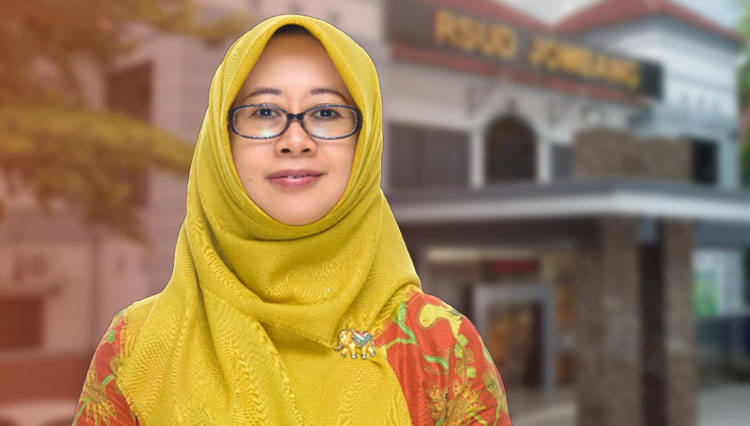 Ma'murotus Sa'diyah Direktur RSUD Jombang. (FOTO : Pribadi)