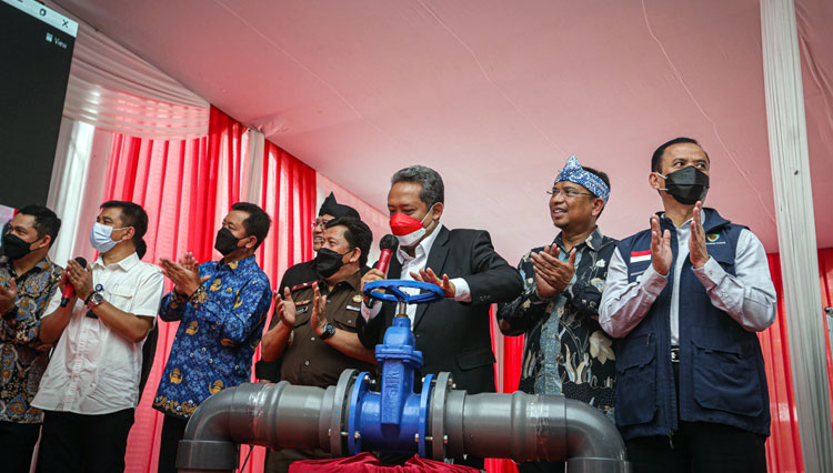 50.000 Rumah di Bandung Timur Bakal Teraliri Air Bersih