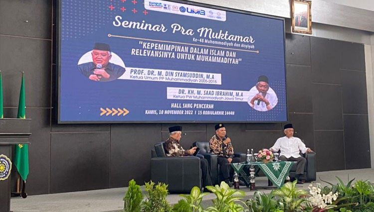 Siap Meriahkan Muktamar Ke Muhammadiyah Dan Aisyiyah UMG Gelar Seminar Kepemimpinan TIMES