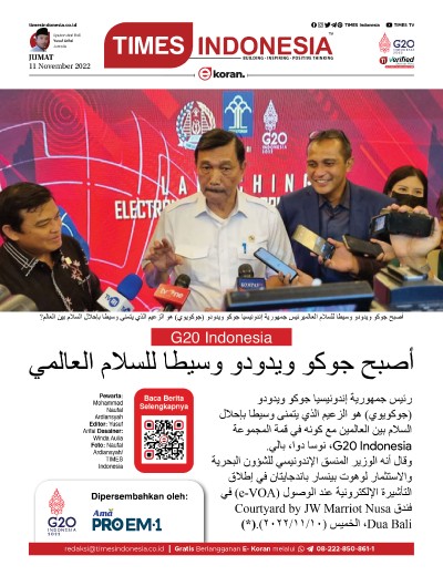 Edisi Jumat, 11 November 2022: E-Koran, Bacaan Positif Masyarakat 5.0